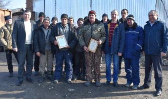 Привітали працівників житлово-комунального господарства