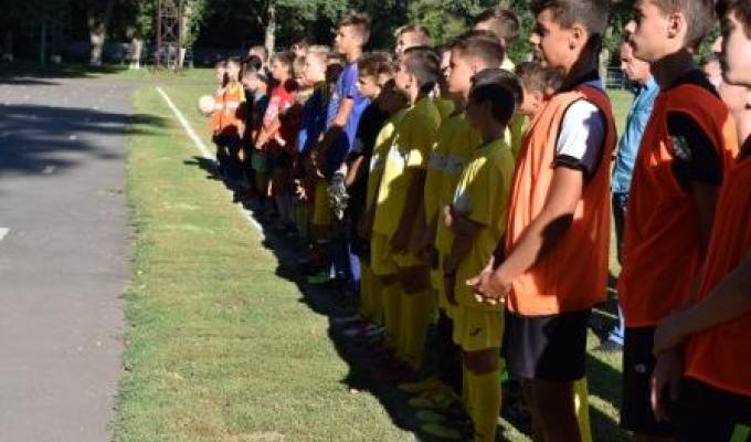 На Марківщині стартували змагання з вуличного футболу
