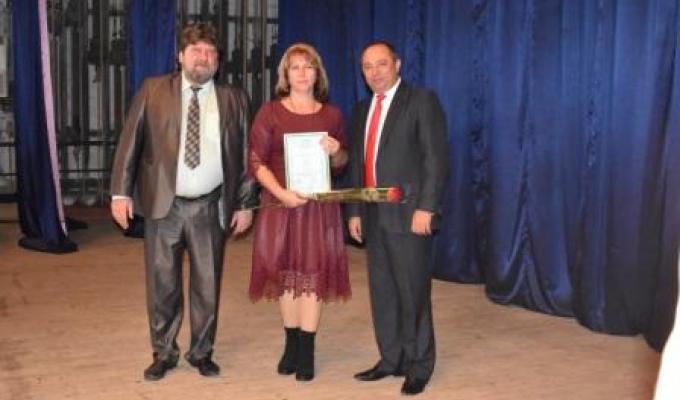 Районні урочистості з нагоди Дня працівників освіти