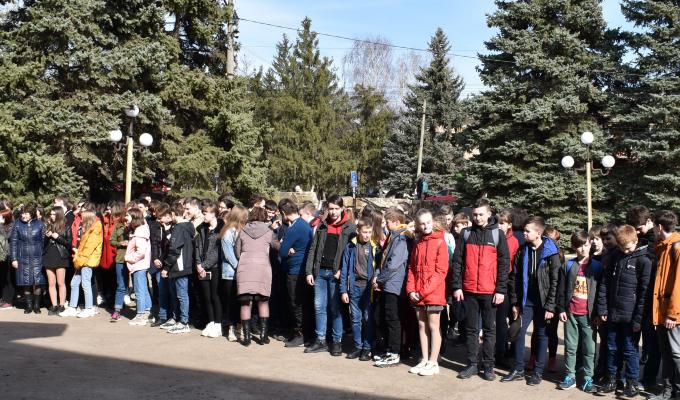 Марківщина долучилася до встановлення рекорду з одночасного спільного читання вголос поезії Тараса Шевченка 