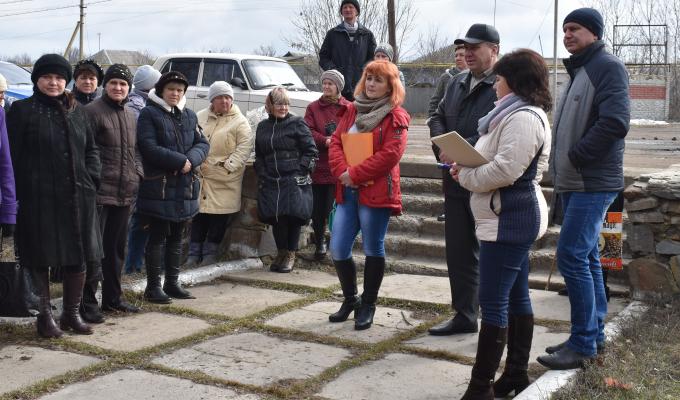 Щодо створення органів самоорганізації населення на Марківщині