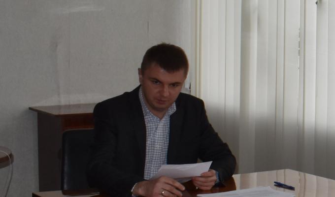 Голова Марківської райдержадміністрації Костянтин Тимунь провів  позачергове засідання місцевої комісії з техногенно-екологічної безпеки та надзвичайних ситуацій
