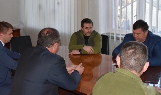 Сергій Гайдай з робочим візитом відвідав Марківський район