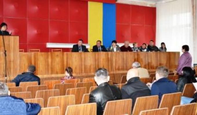Щодо реорганізації медичної галузі в Марківському районі