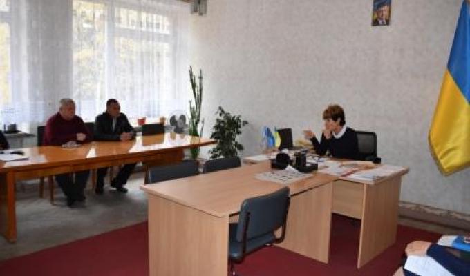 Засідання комісії щодо призначення компенсації для поліпшення житлових умов учасникам антитерористичної операції