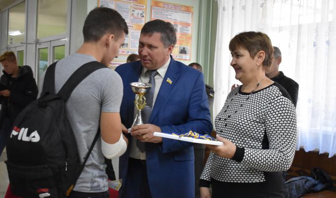 На Марківщині відбулась районна Спартакіада серед допризовної молоді присвячена Дню Захисника України