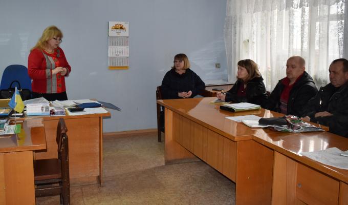 На Марківщині провели навчання з охорони праці