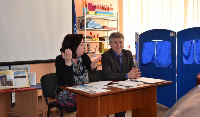 Робоча нарада директорів закладів культури Марківського району