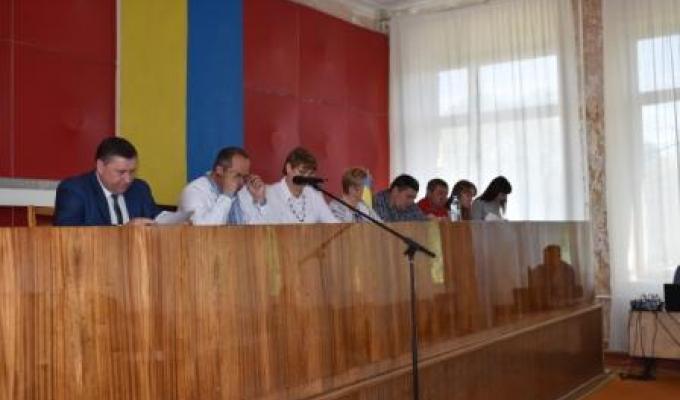 Засідання чергової сесії Марківської районної ради