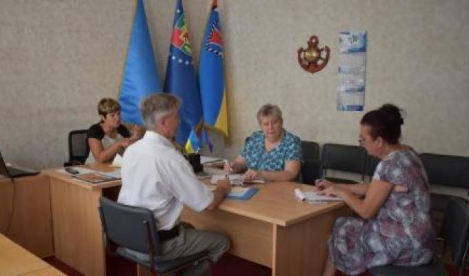 Засідання оргкомітету у першого заступника голови райдержадміністрації 