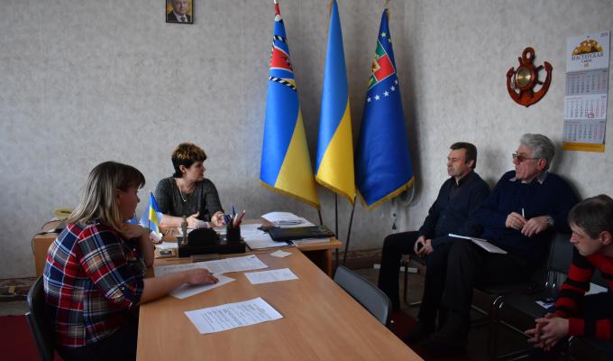 Чергове засідання комісії з питань розгляду звернень громадян в Марківській РДА