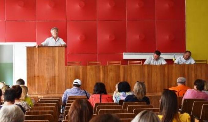 В Марківській райдержадміністрації відбулась загальна нарада