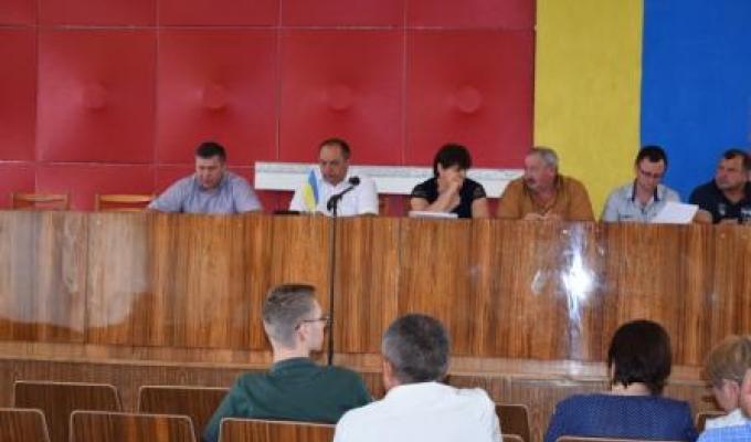 В залі засідань Марківської райдержадміністрації відбулась сесії районної ради