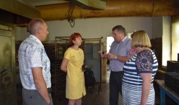 Робочий візит директора агропромислового розвитку Луганської облдержадміністрації Лариса Бичкова
