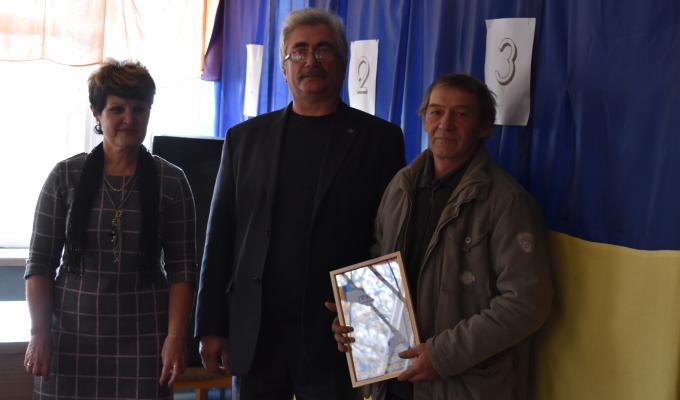 Урочисто вітали дорожників району з професійним святом