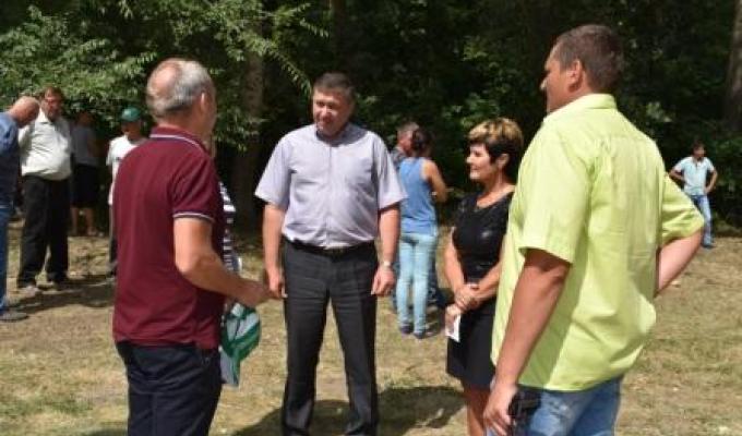 Науково практичний семінар «День поля» на Марківщині