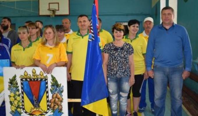 Марківські держслужбовці взяли участь у спартакіаді Луганської області серед команд державних службовців та посадових осіб органів місцевого самоврядування