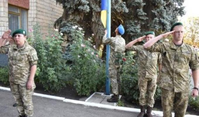 Урочистості з нагоди Дня Прапора на Марківщині