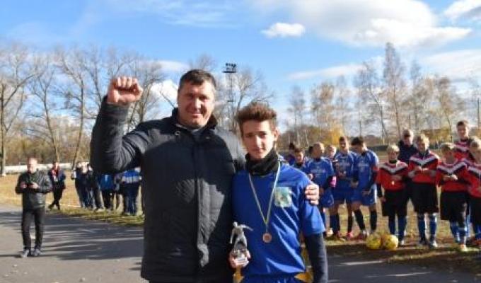 На Марківщині відбувся обласний турнір з футболу присвячений Дню визволення України від фашистських загарбників серед юнаків 2005-2006 р.н.