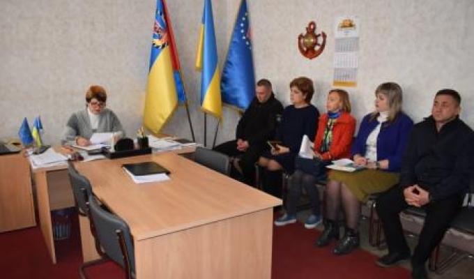 Відбулося чергове засідання комісії з питань захисту прав дитини
