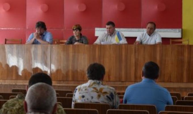 В Марківській райдержадміністрації відбулась загальна нарада