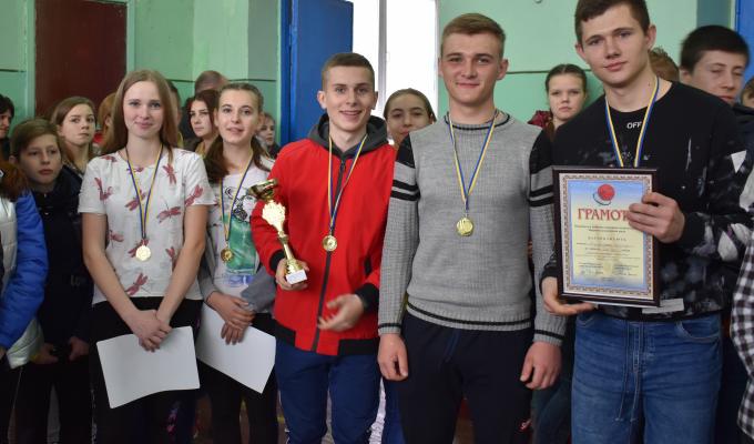На Марківщині розіграли Кубок з баскетболу серед учнівської молоді