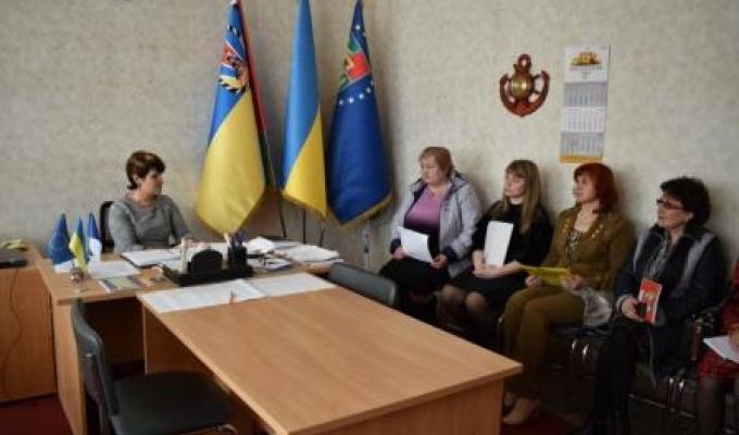 Засідання Комісії з питань призначення (відновлення) соціальних виплат внутрішньо переміщеним особам