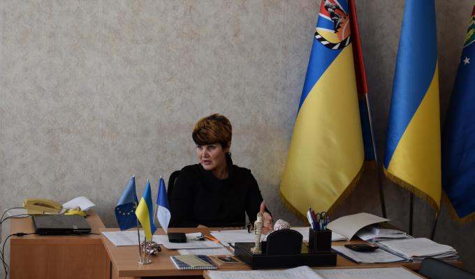 Засідання спостережної комісії при Марківській райдержадміністрації
