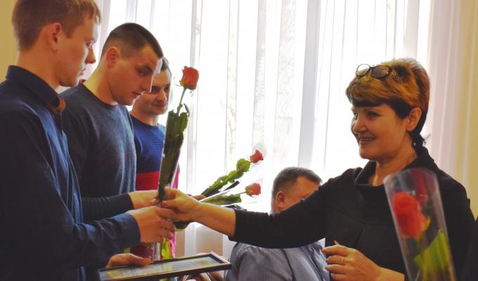 Урочисті проводи призовників Марківського району до лав Збройних сил України