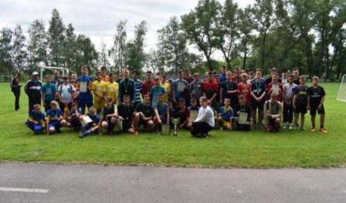 На Марківщині розіграли щорічний Кубок з міні-футболу серед учнів загальноосвітніх навчальних закладів, присвячений пам’яті воїнів прикордонників, полеглих при охороні державного кордону України у 2014 році