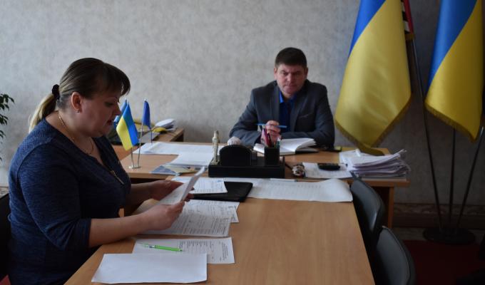 Відбулося засідання комісії з питань надання одноразової грошової допомоги за рахунок коштів районного бюджету в Марківський районній державної адміністрації