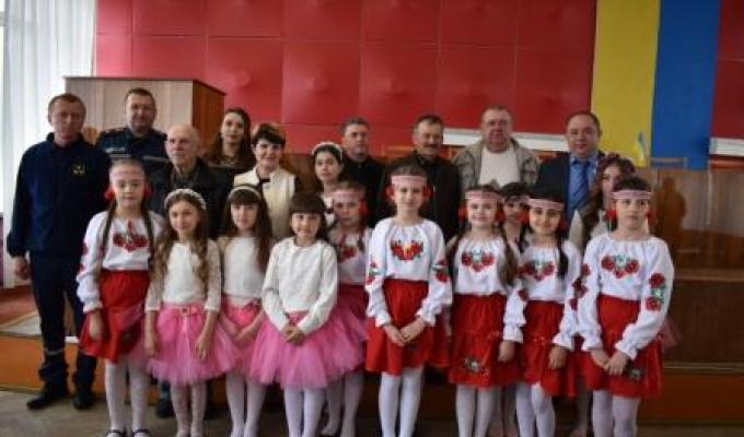 Урочисті заходи з нагоди Дня пожежної охорони на Марківщині