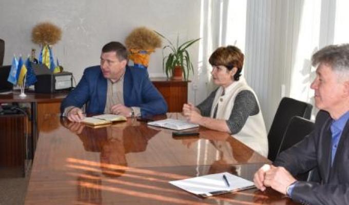 Відбулось засідання організаційного комітету з підготовки та проведення заходів пов'язаних з роковинами Чорнобильської трагедії 