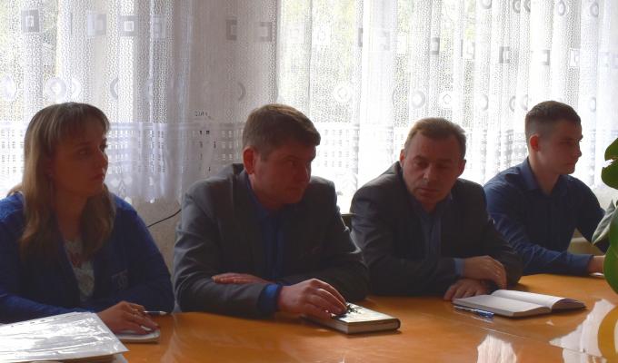 Засідання районної Комісії з питань захисту прав дитини при Марківській райдержадміністрації
