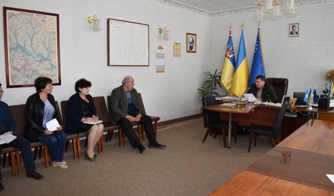 Засідання постійно діючої комісії з питань розгляду звернень громадян при Марківській райдержадмністрації
