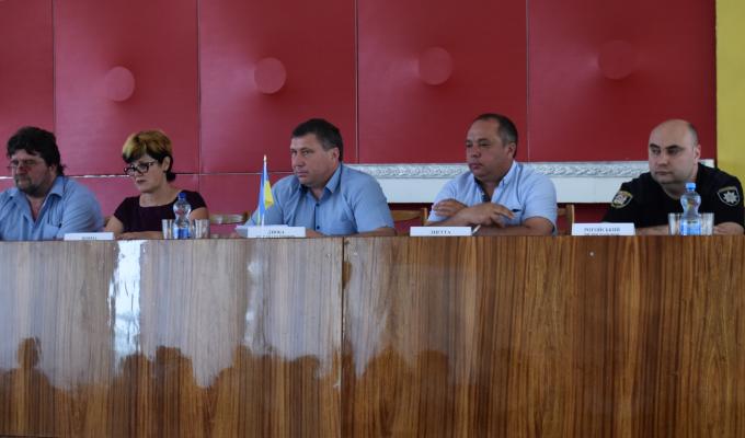 Засідання колегії Марківської райдержадміністрації