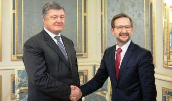 Президент України прийняв новопризначеного Генерального секретаря ОБСЄ