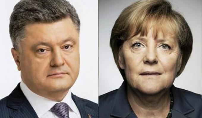 Президент України провів телефонну розмову з Канцлером Німеччини