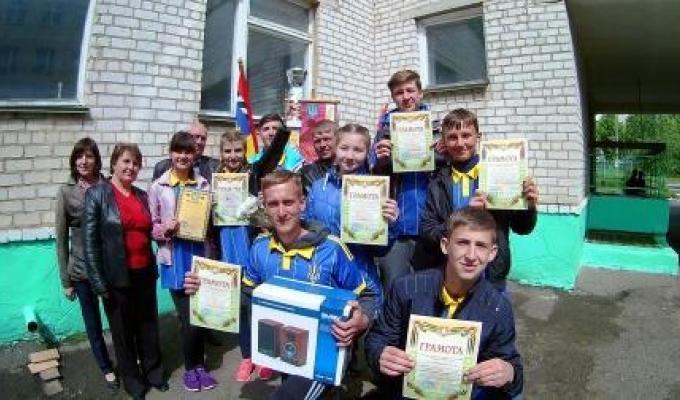 Проведення військово - патріотичної гри "Сокіл"