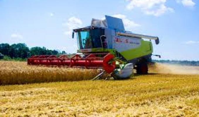 На Марківщині триває збір ранніх зернових культур