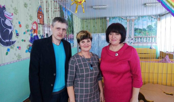 На Марківщині ДНЗ "Надія" відзначив 40 років від дня відкриття 