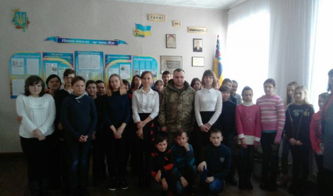 Урочистості до Дня Соборності України на Марківщині