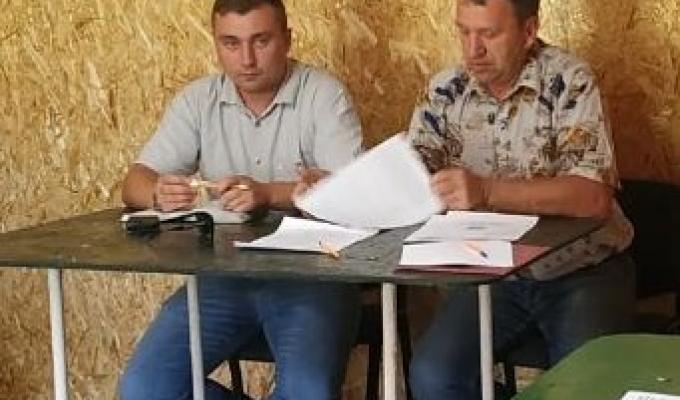 На Марківщині обговорили проведення Чемпіонату з футболу на міжрайонному рівні