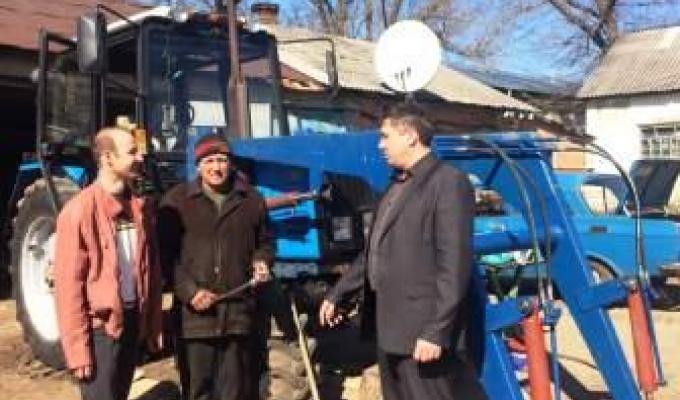 У районі стартувала весняна акція з благоустрою територій