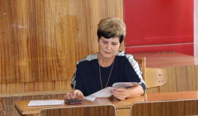 Перший заступник, в.о. голови Марківської райдержадміністрації Олена Цовма провела чергове засідання місцевої комісії з техногенно-екологічної безпеки та надзвичайних ситуацій