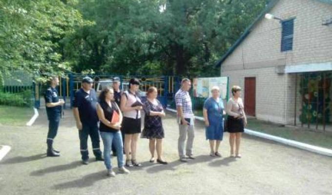 Перевірили готовність табору «Лісова галявина» до прийому дітей