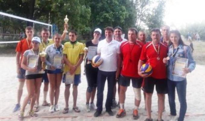 Марківчани посіли третє місце у змаганнях з пляжного волейболу