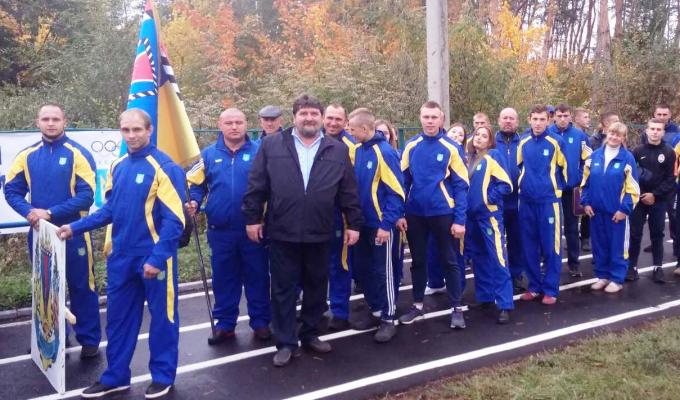 Відбулись фінальні змагання сільських спортивних ігор Луганщини