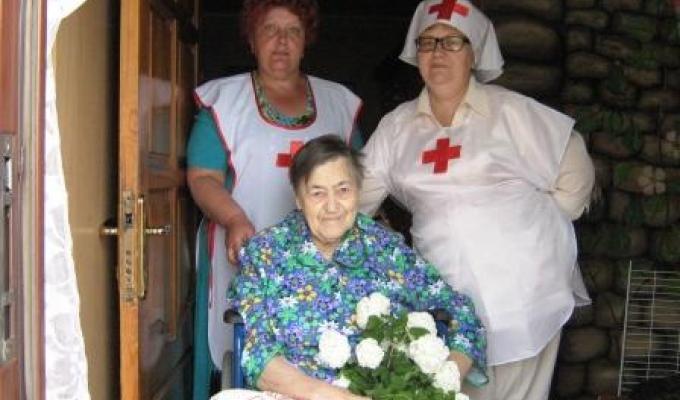Віхи діяльності Марківської районної організації Товариства Червоного Хреста України