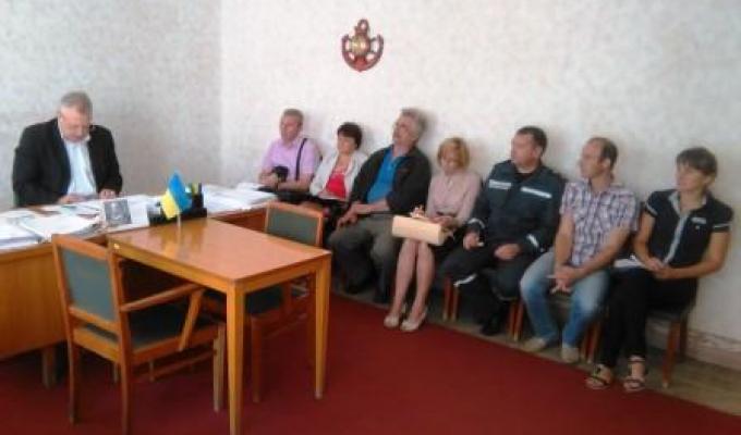 Відбулося чергове засідання районного штабу з питань проходження осінньо-зимового періоду 